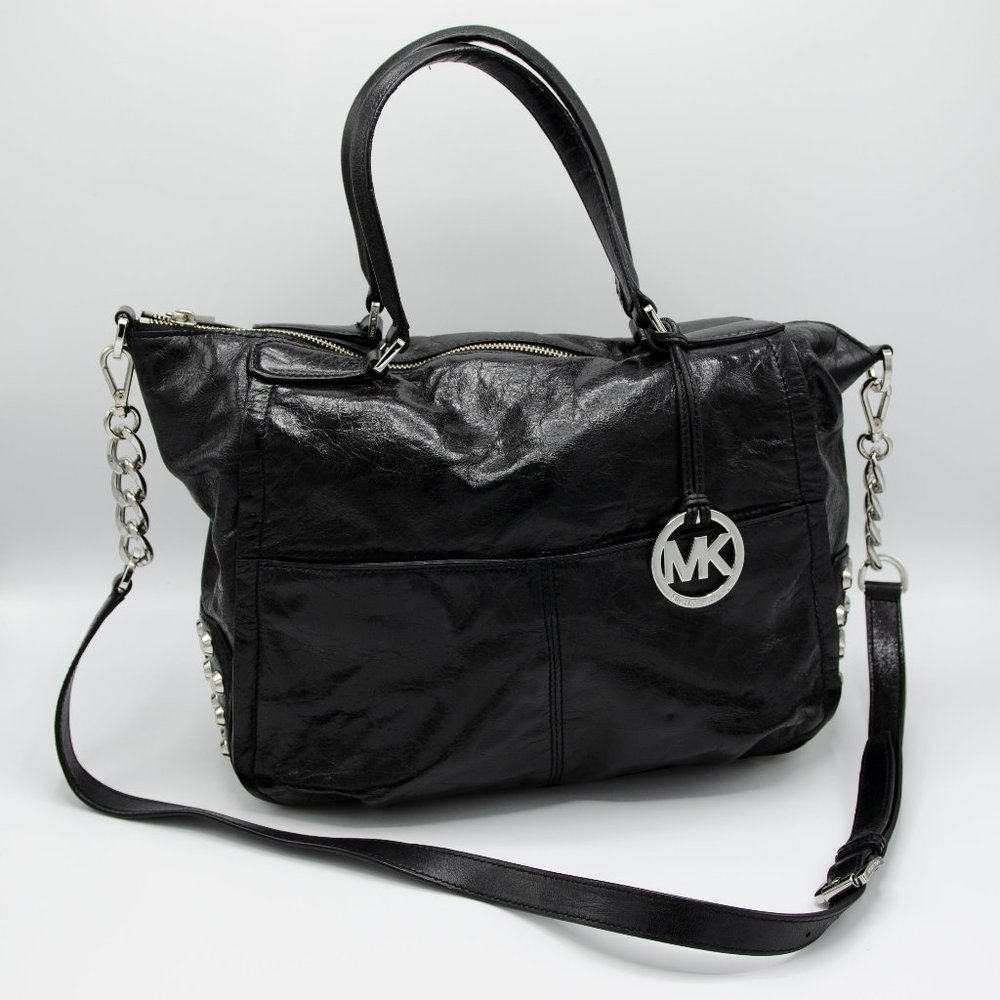 Michael Kors Satchel Stud Bag